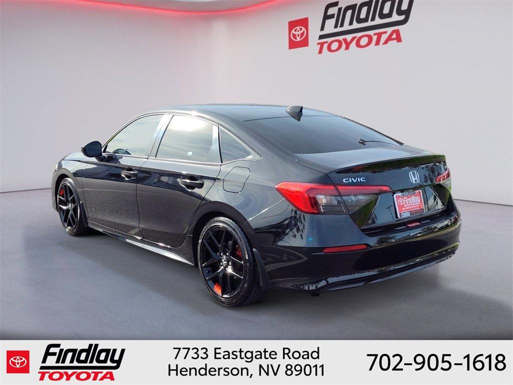 used 2024 Honda Civic car, priced at $21,688