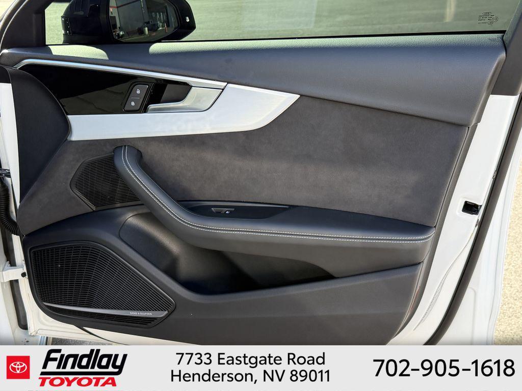 used 2023 Audi A4 car, priced at $30,487