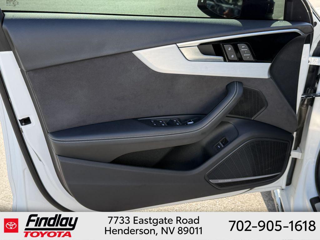 used 2023 Audi A4 car, priced at $30,487