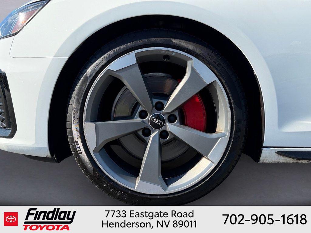 used 2023 Audi A4 car, priced at $30,487