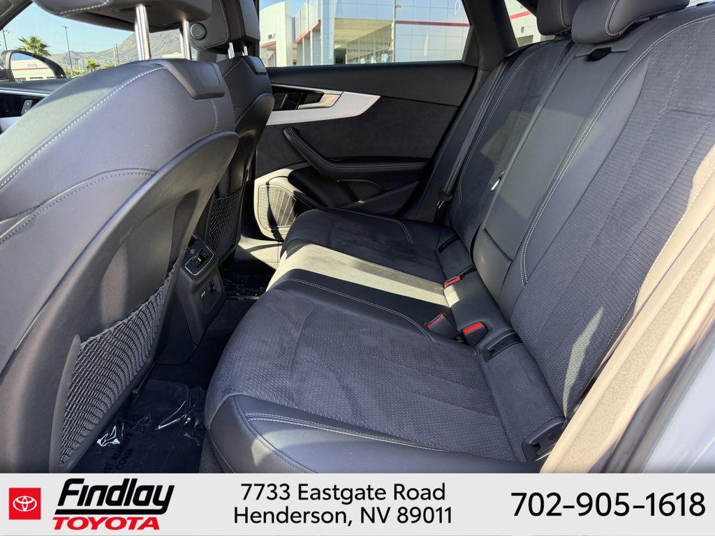 used 2023 Audi A4 car, priced at $30,487