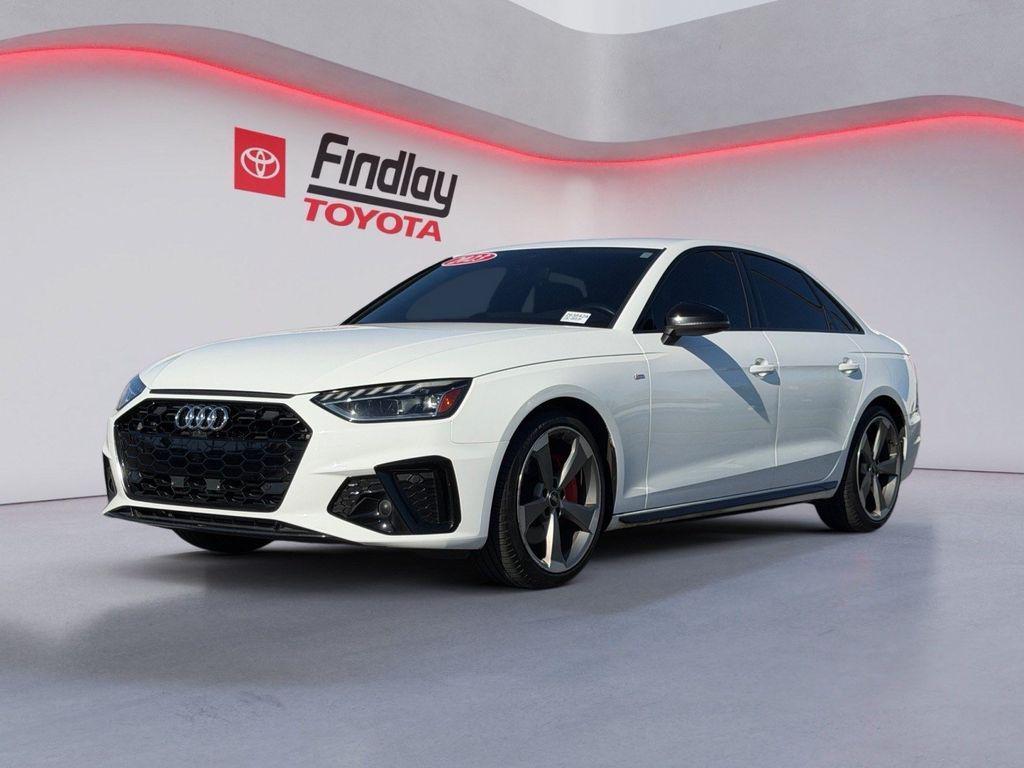 used 2023 Audi A4 car, priced at $30,487