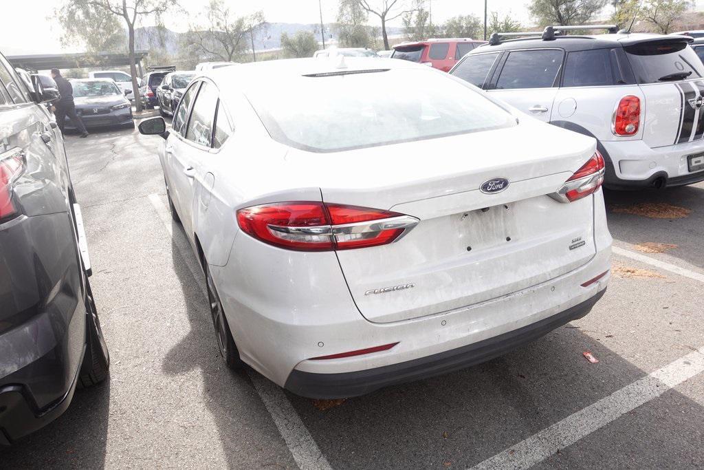 used 2020 Ford Fusion car, priced at $11,988