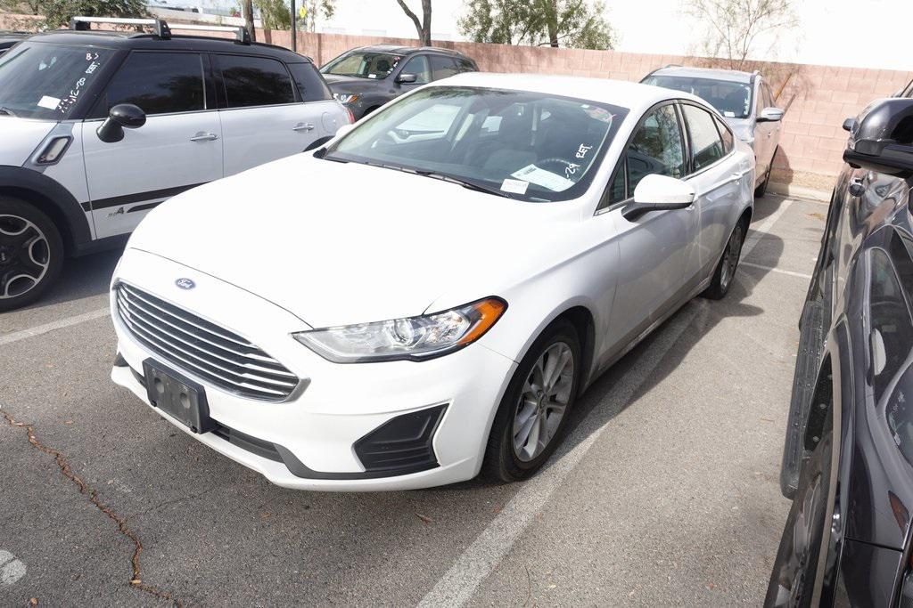 used 2020 Ford Fusion car, priced at $11,988