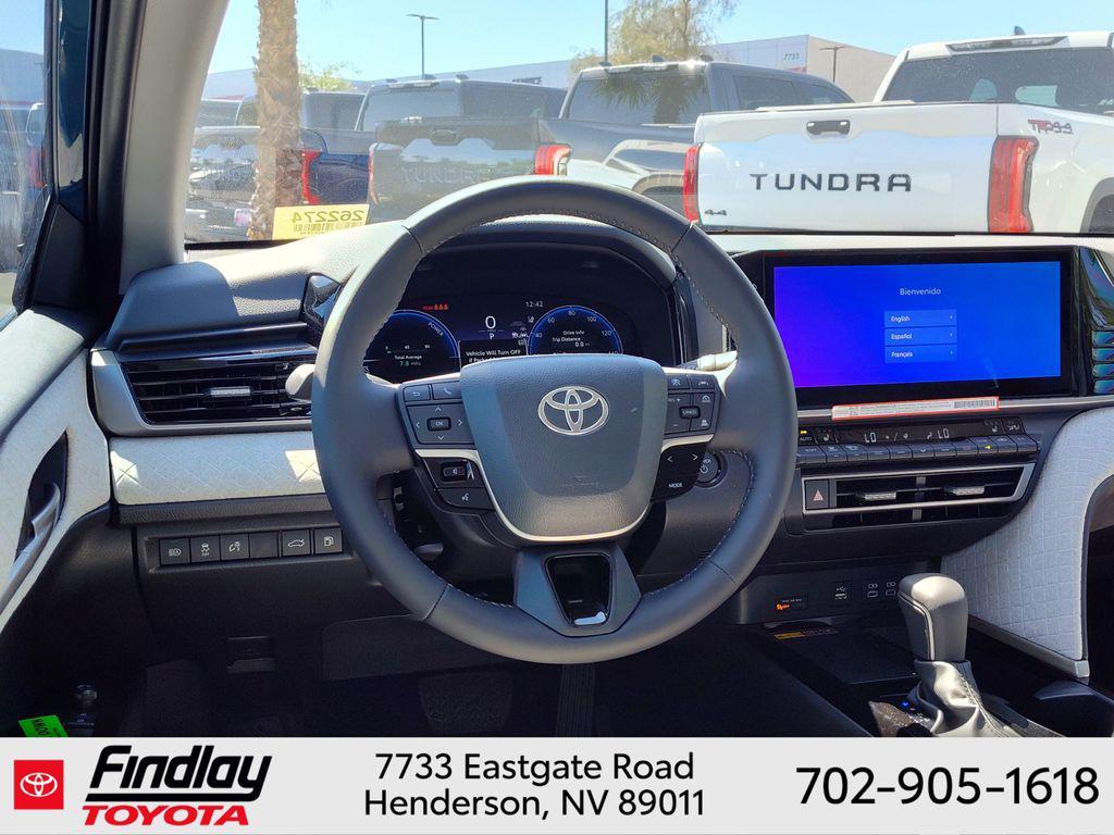 new 2026 Toyota Camry car, priced at $35,814