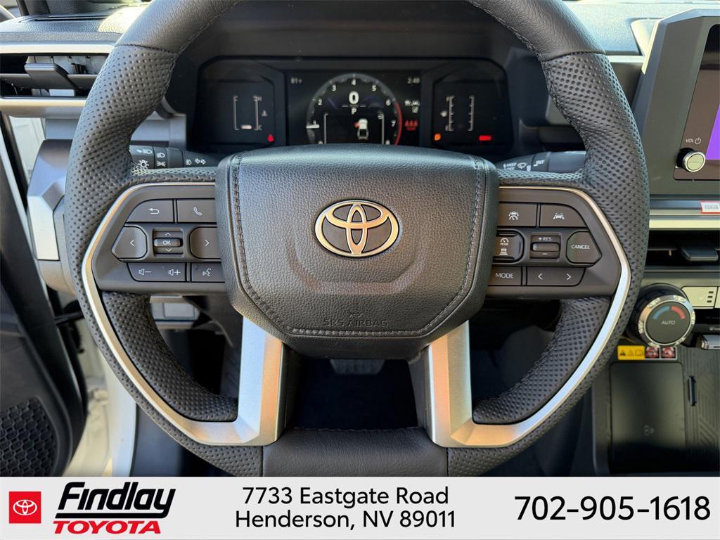 new 2026 Toyota Tacoma car, priced at $47,034