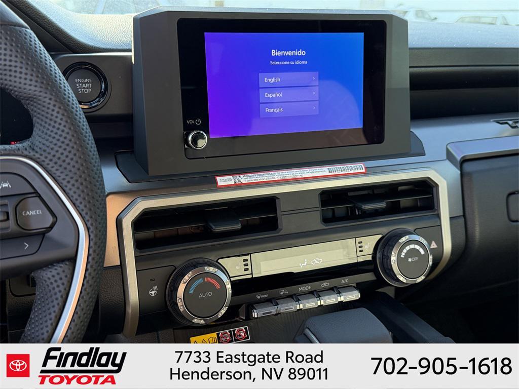 new 2026 Toyota Tacoma car, priced at $47,034