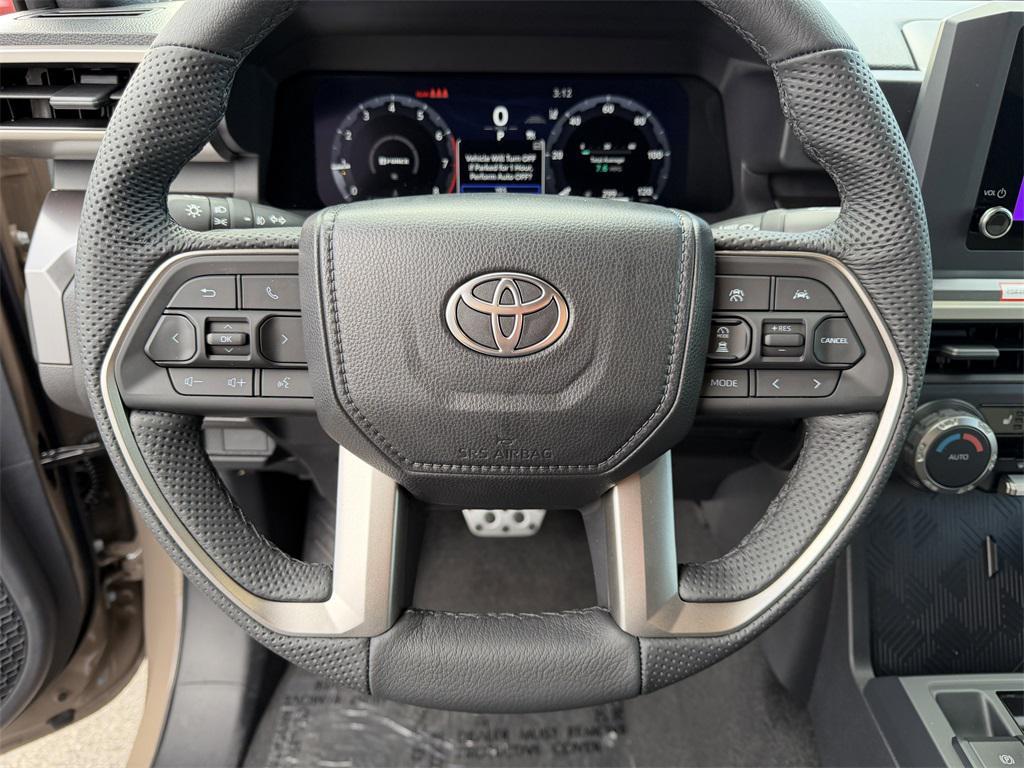 new 2026 Toyota Tacoma car, priced at $45,920