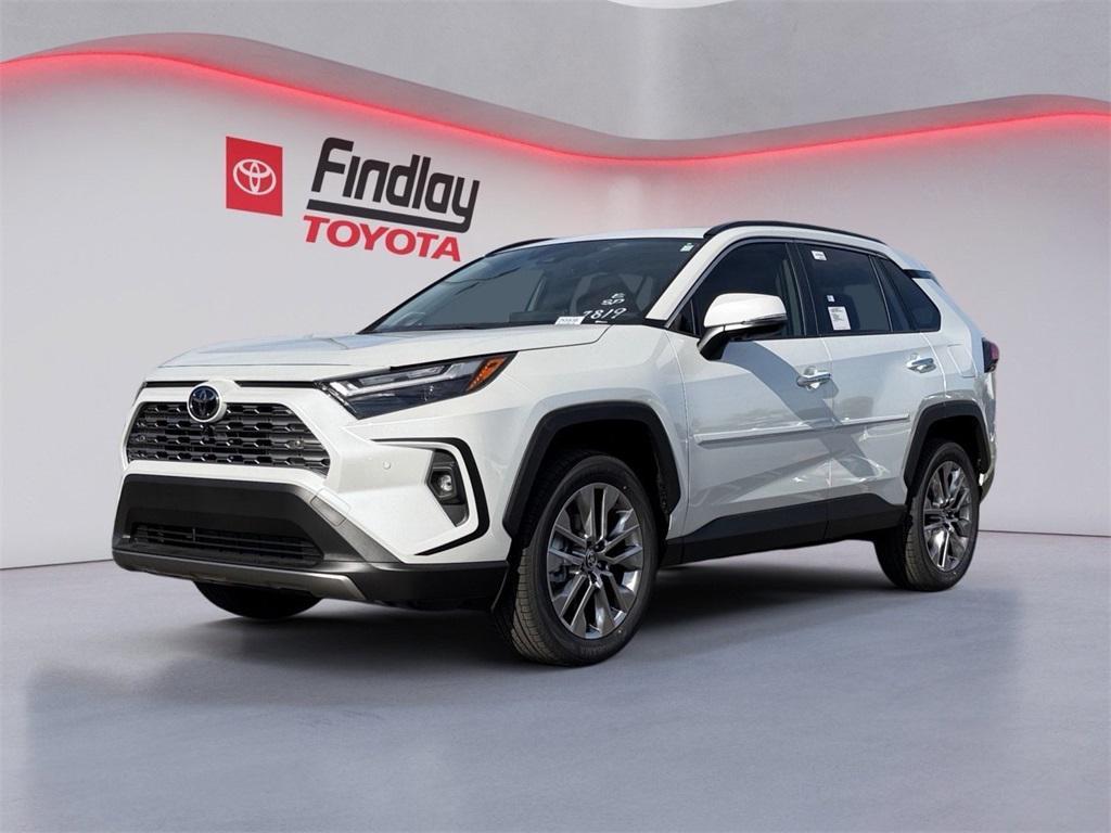 new 2025 Toyota RAV4 car, priced at $40,764