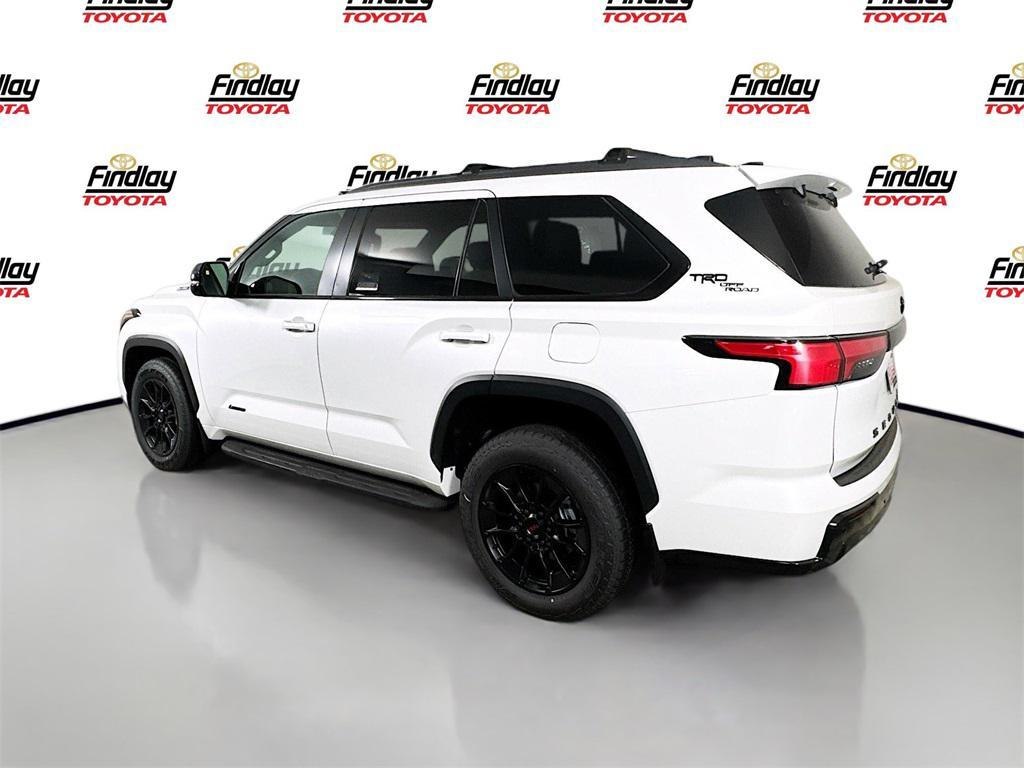 new 2026 Toyota Sequoia car, priced at $80,993
