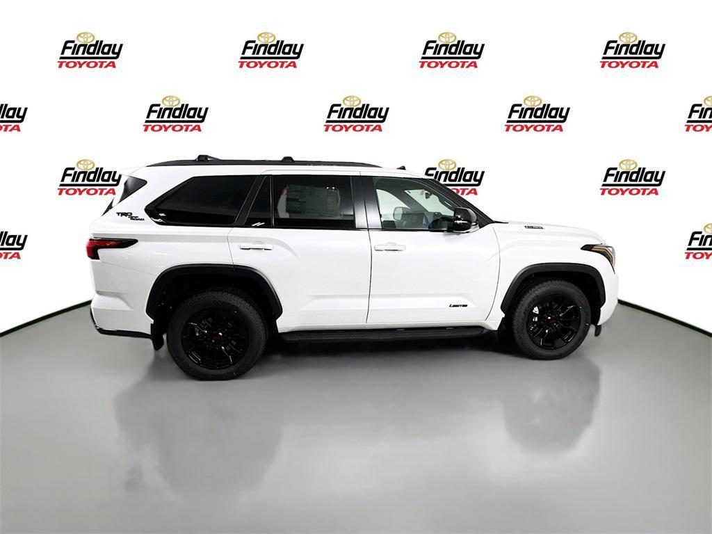 new 2026 Toyota Sequoia car, priced at $80,993
