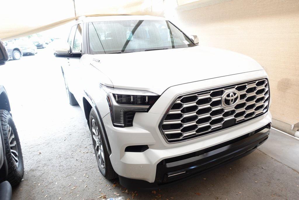 used 2025 Toyota Sequoia car, priced at $68,588