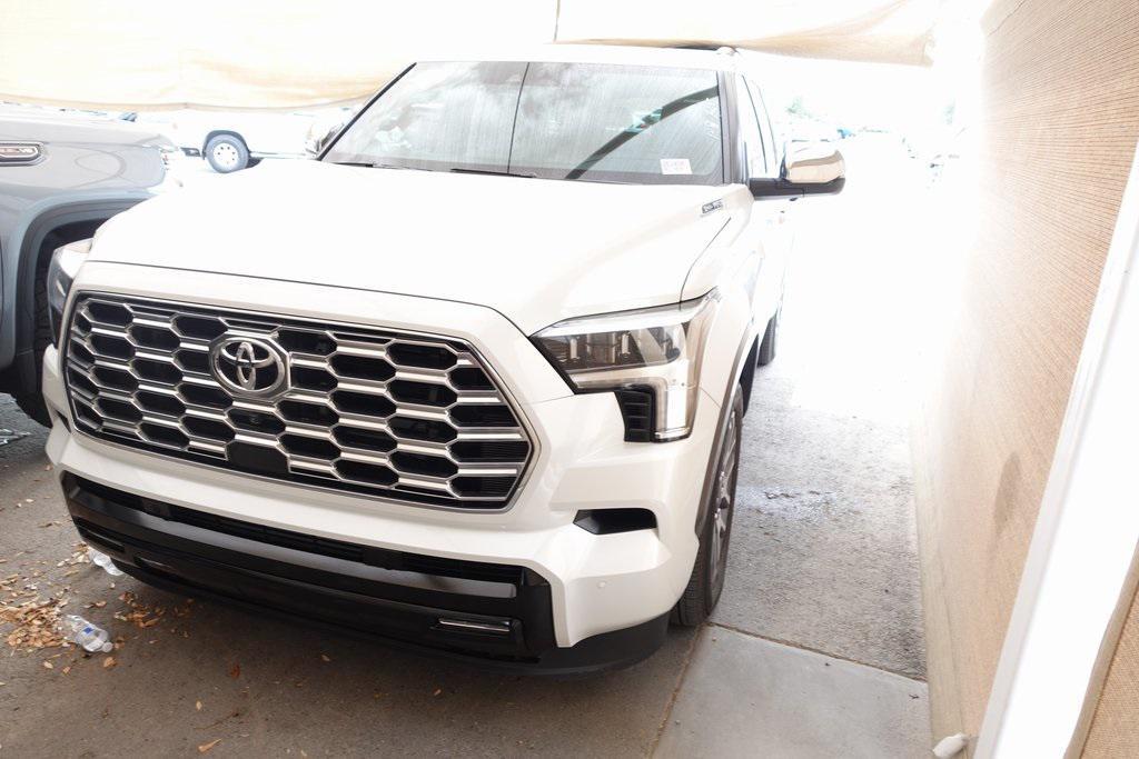 used 2025 Toyota Sequoia car, priced at $68,588