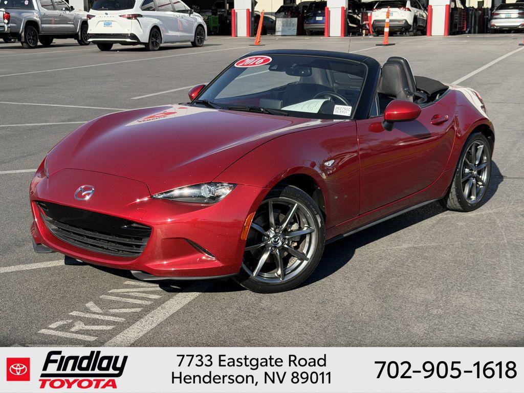 used 2016 Mazda MX-5 Miata car, priced at $20,487