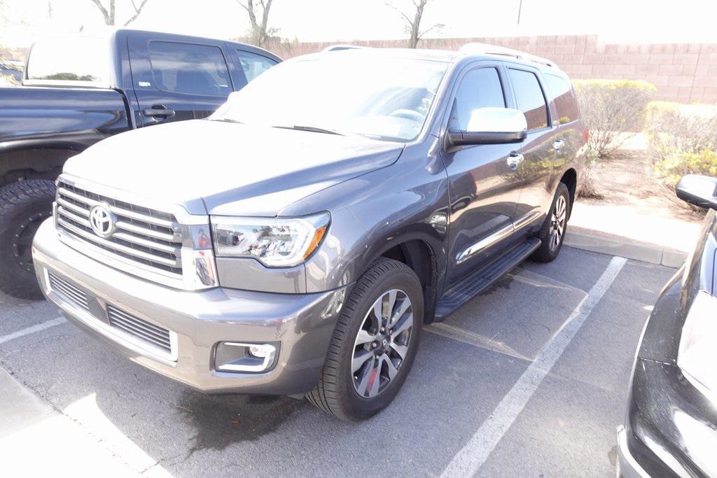 used 2019 Toyota Sequoia car, priced at $45,188