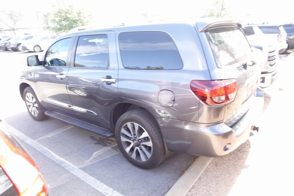 used 2019 Toyota Sequoia car, priced at $45,188