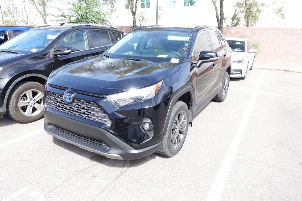 used 2022 Toyota RAV4 Hybrid car, priced at $36,288