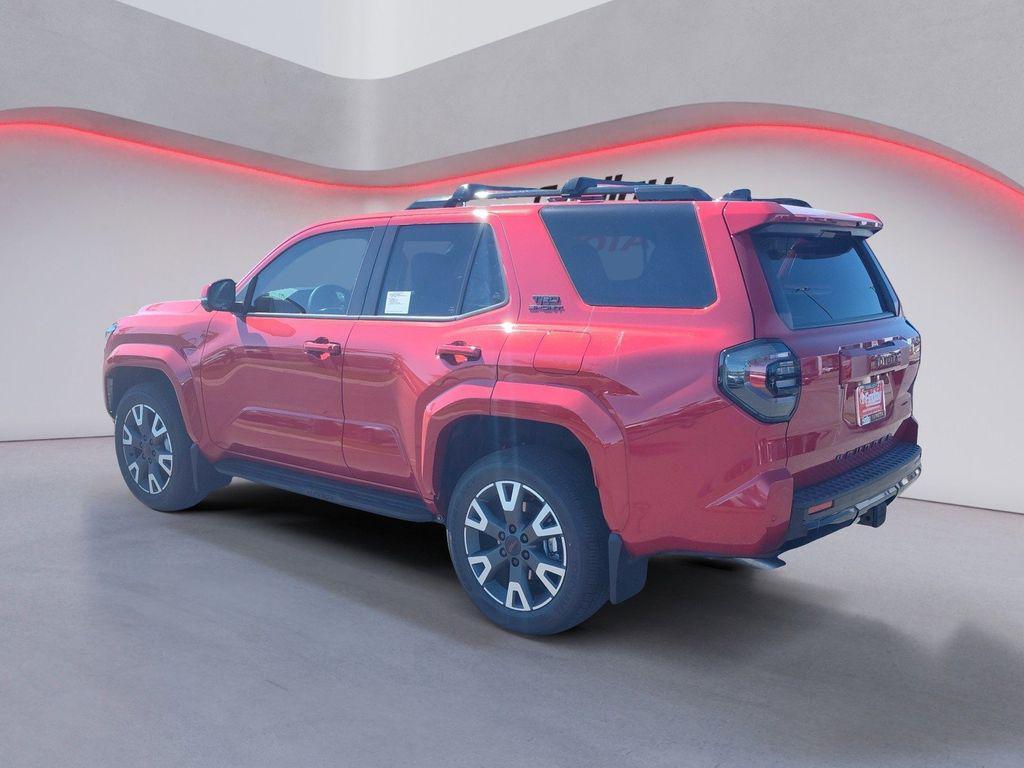 new 2026 Toyota 4Runner car, priced at $61,767