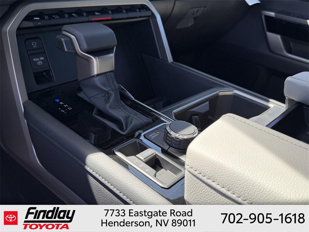 new 2026 Toyota Tundra Hybrid car, priced at $67,734