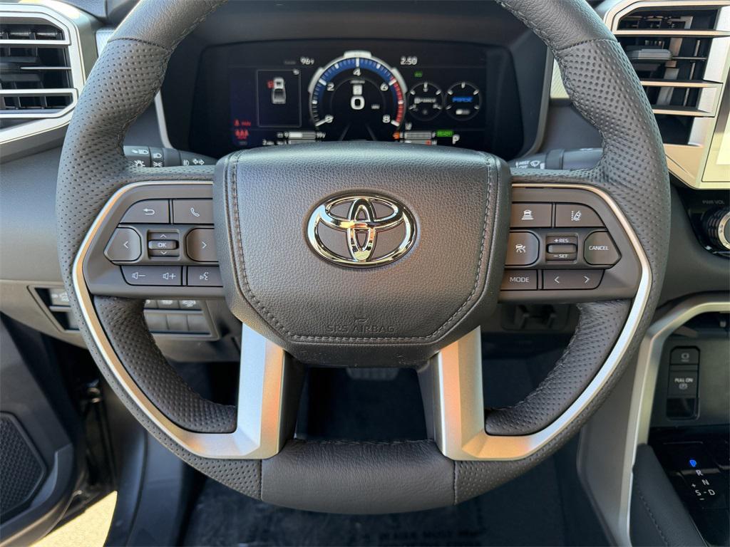 new 2026 Toyota Tundra Hybrid car, priced at $67,734