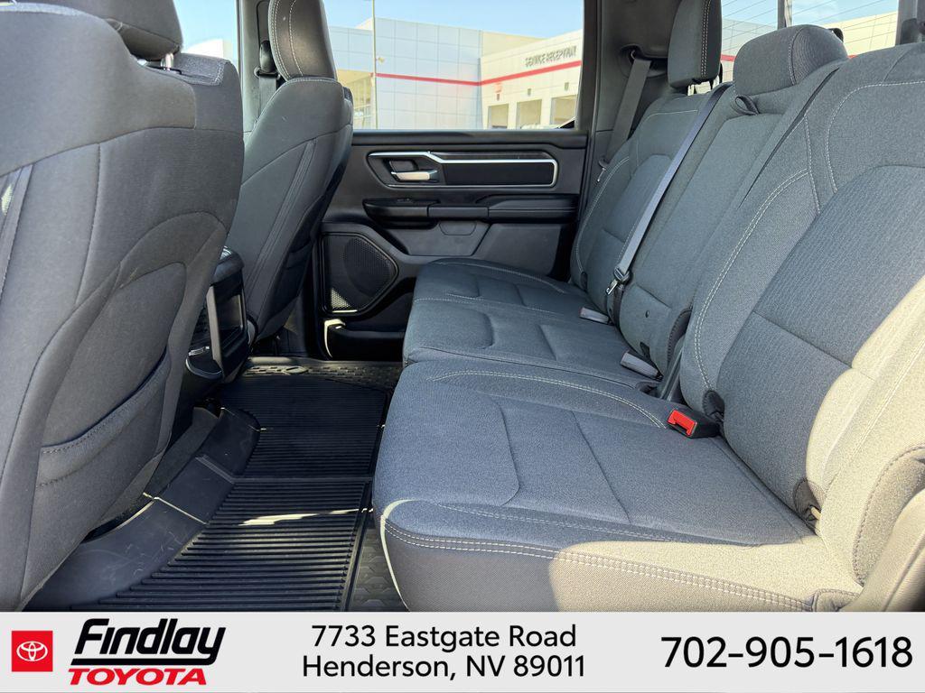 used 2024 Ram 1500 car, priced at $40,487