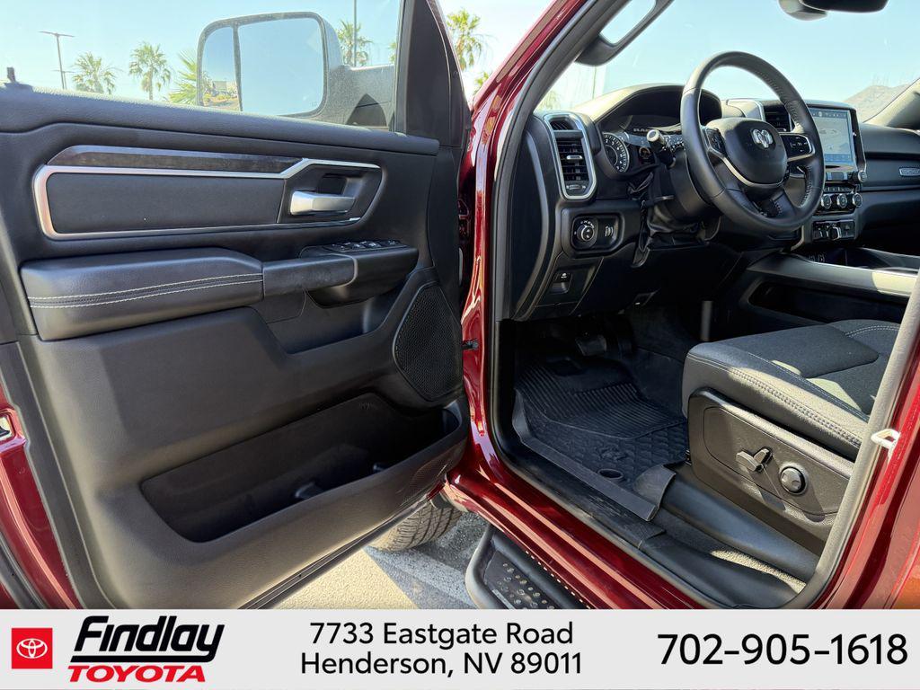 used 2024 Ram 1500 car, priced at $40,487