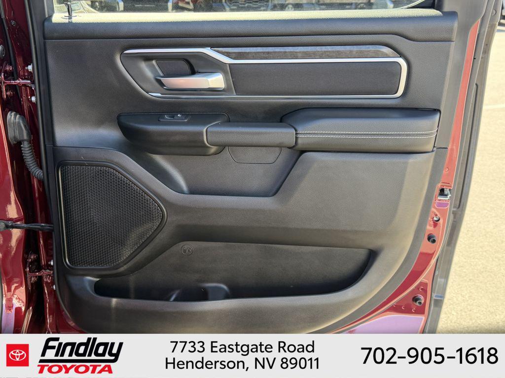 used 2024 Ram 1500 car, priced at $40,487