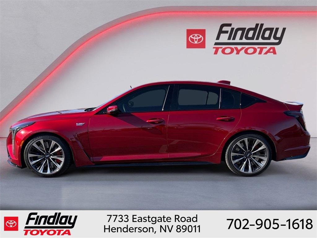 used 2025 Cadillac CT5-V car, priced at $100,488