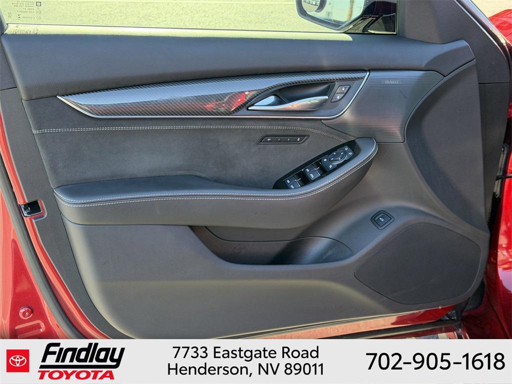 used 2025 Cadillac CT5-V car, priced at $100,488