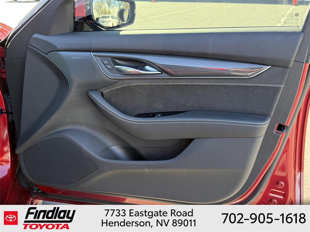 used 2025 Cadillac CT5-V car, priced at $100,488