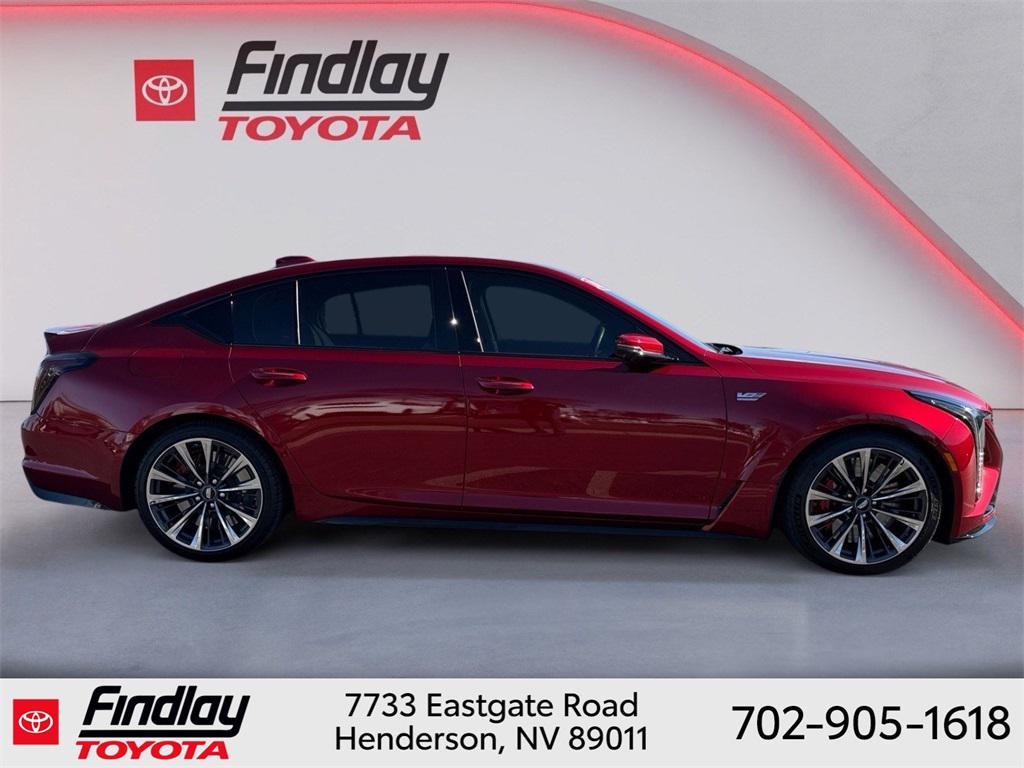 used 2025 Cadillac CT5-V car, priced at $100,488