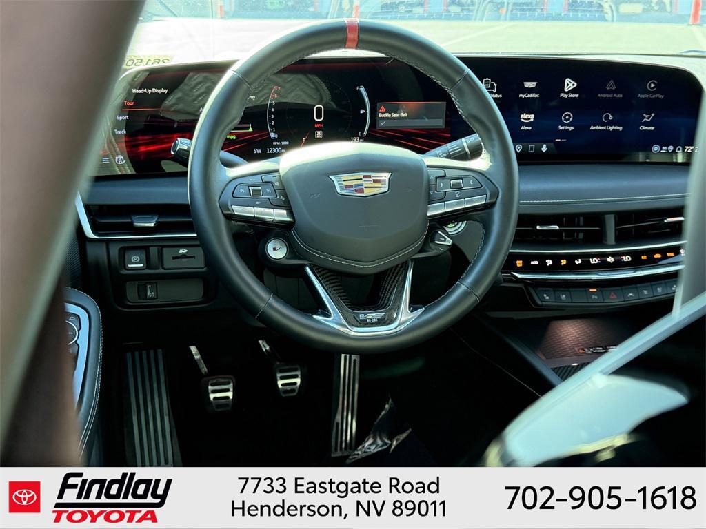 used 2025 Cadillac CT5-V car, priced at $100,488