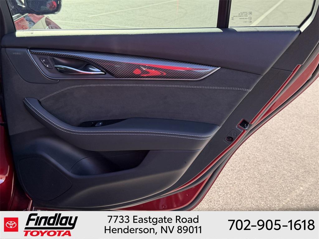 used 2025 Cadillac CT5-V car, priced at $100,488