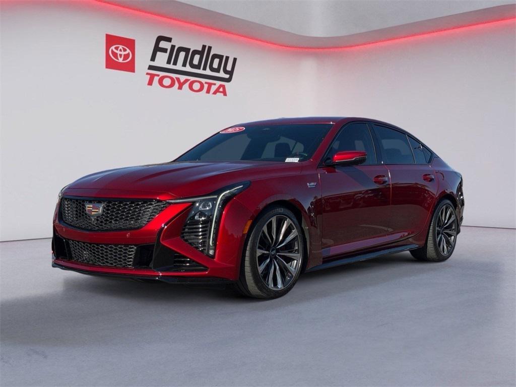 used 2025 Cadillac CT5-V car, priced at $100,488