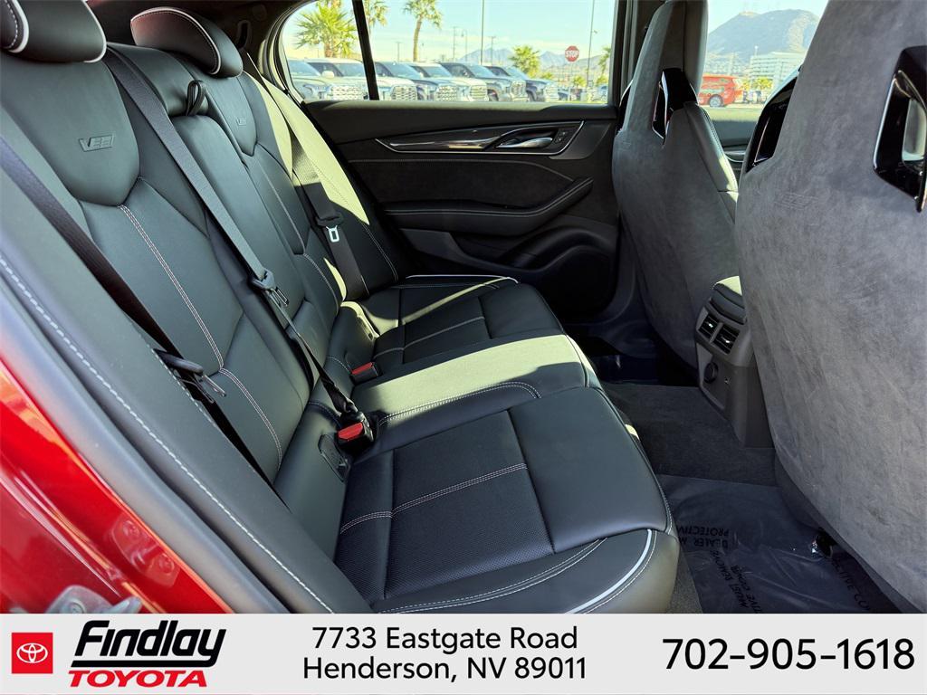 used 2025 Cadillac CT5-V car, priced at $100,488