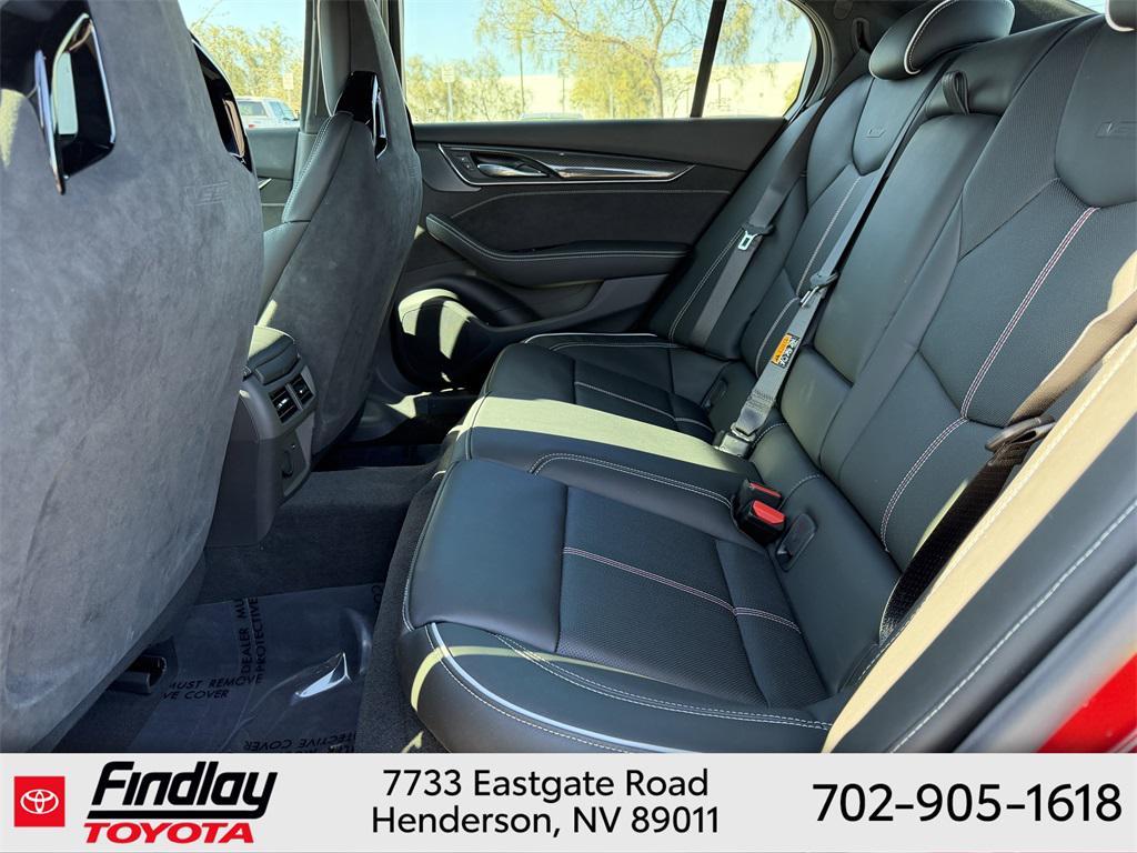 used 2025 Cadillac CT5-V car, priced at $100,488