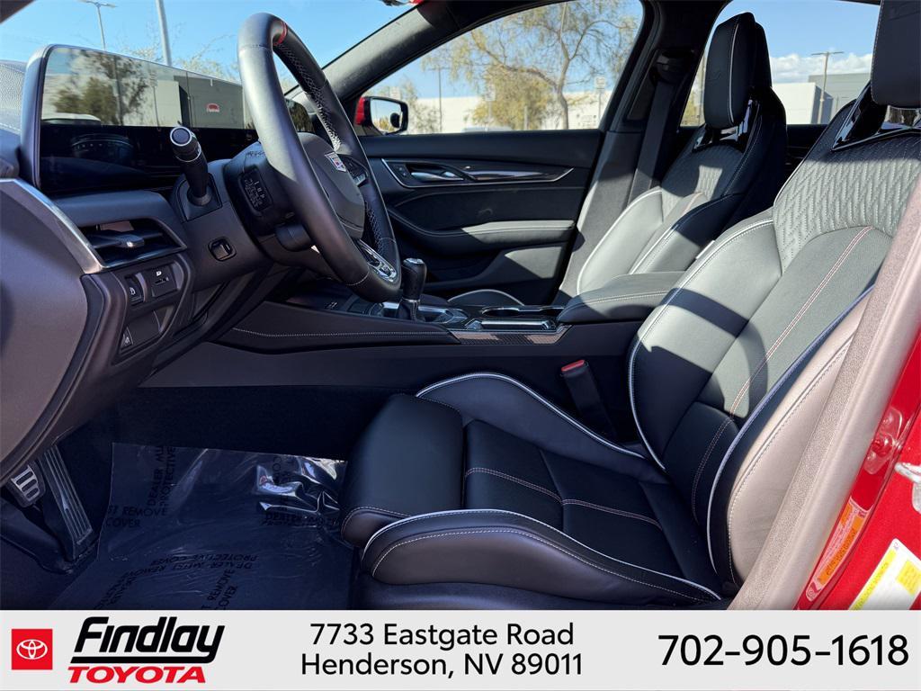 used 2025 Cadillac CT5-V car, priced at $100,488