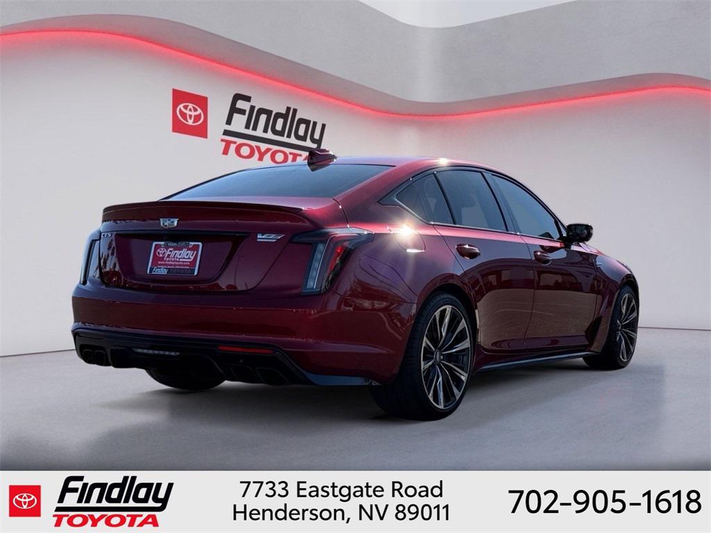 used 2025 Cadillac CT5-V car, priced at $100,488