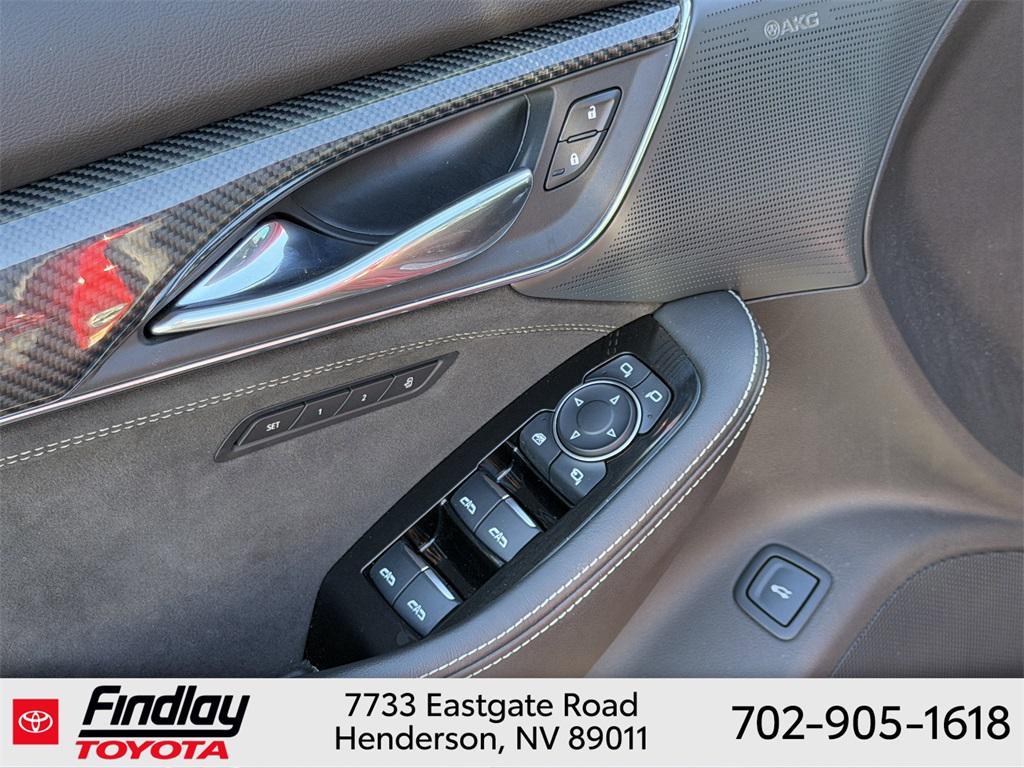 used 2025 Cadillac CT5-V car, priced at $100,488