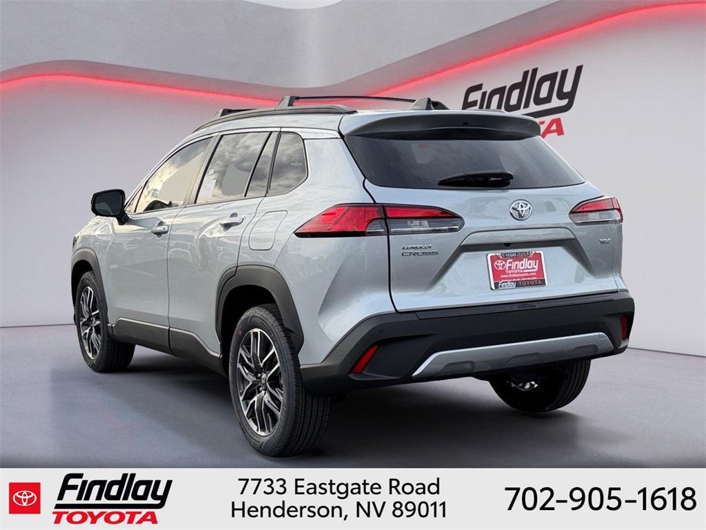 new 2026 Toyota Corolla Cross car, priced at $33,288