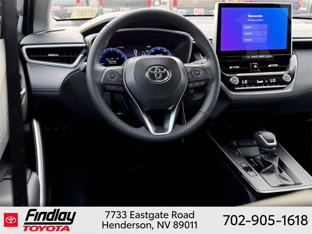 new 2026 Toyota Corolla Cross car, priced at $33,288