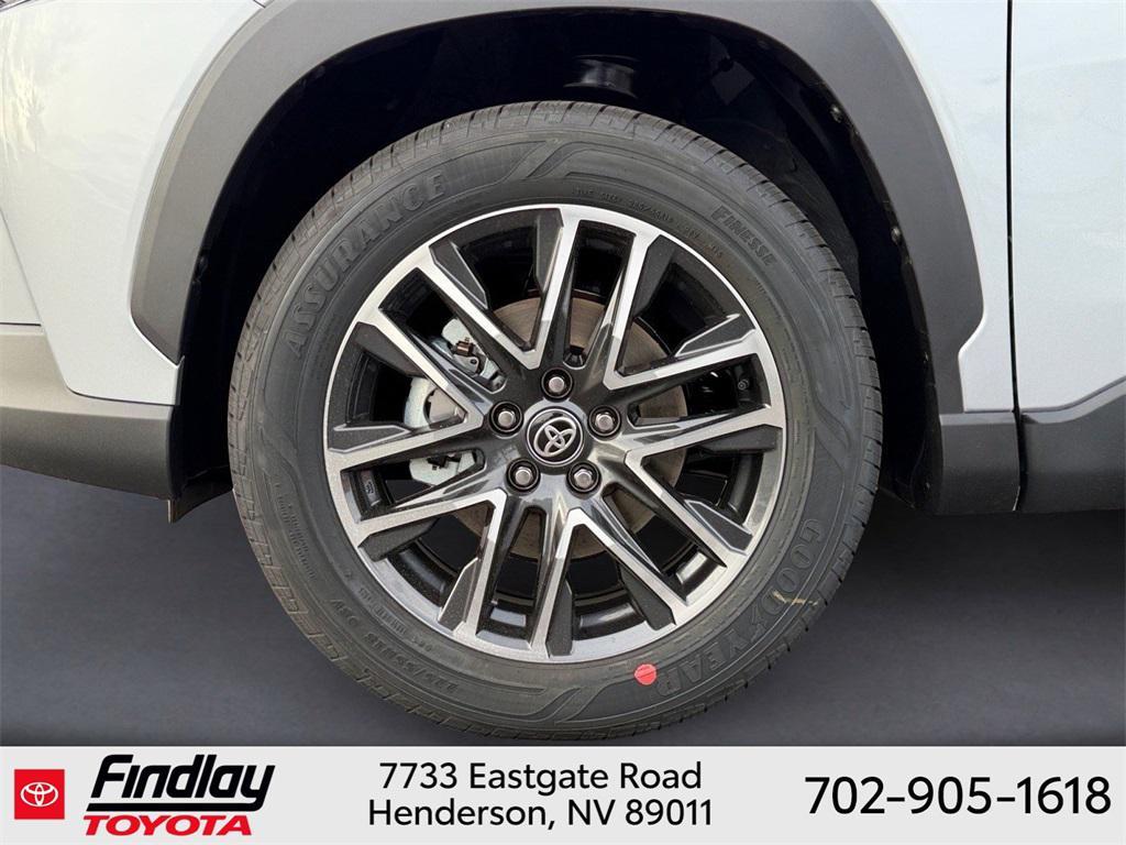 new 2026 Toyota Corolla Cross car, priced at $33,288