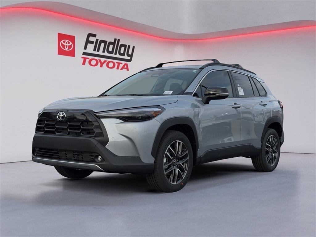 new 2026 Toyota Corolla Cross car, priced at $33,288