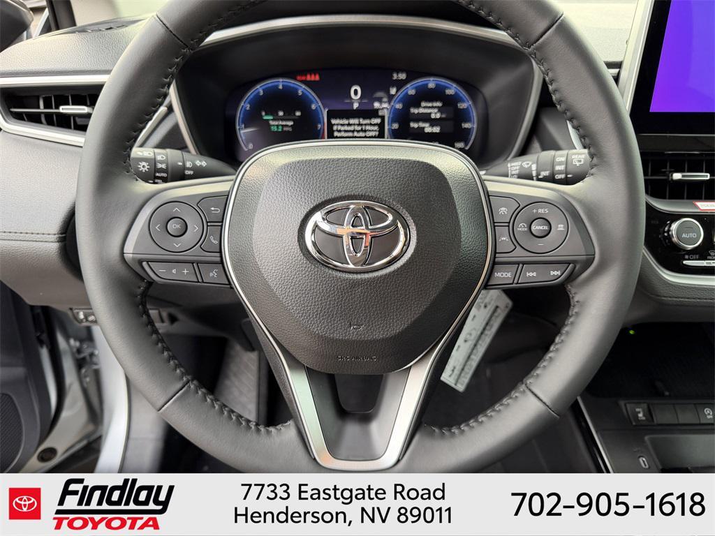 new 2026 Toyota Corolla Cross car, priced at $33,288