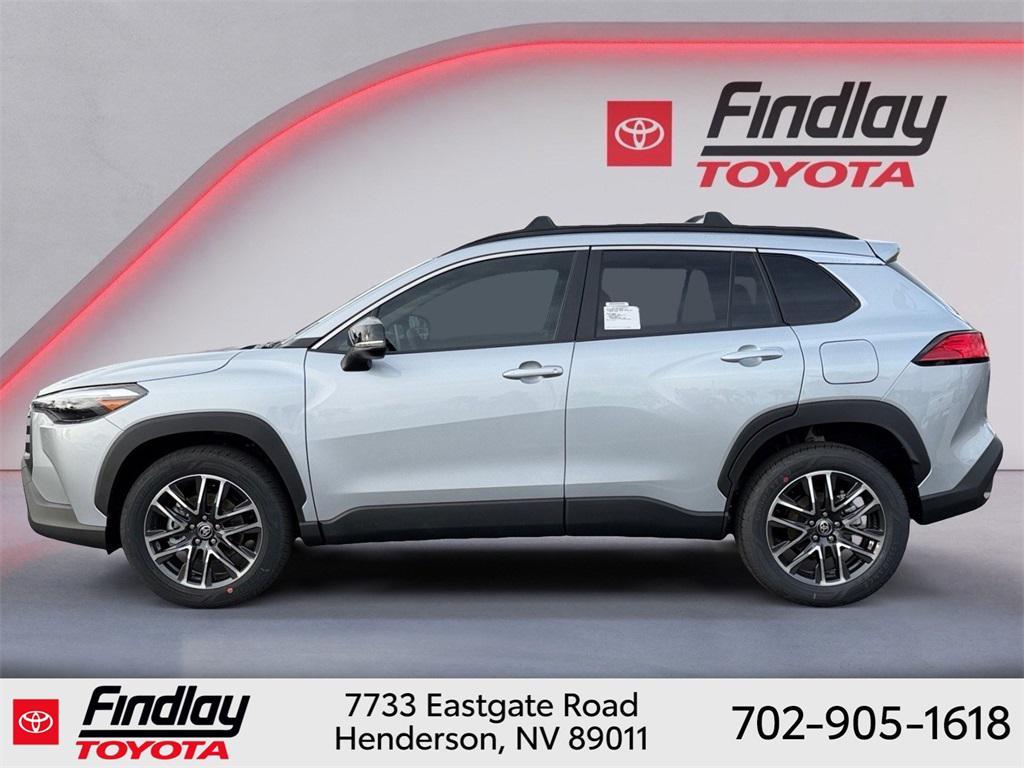 new 2026 Toyota Corolla Cross car, priced at $33,288