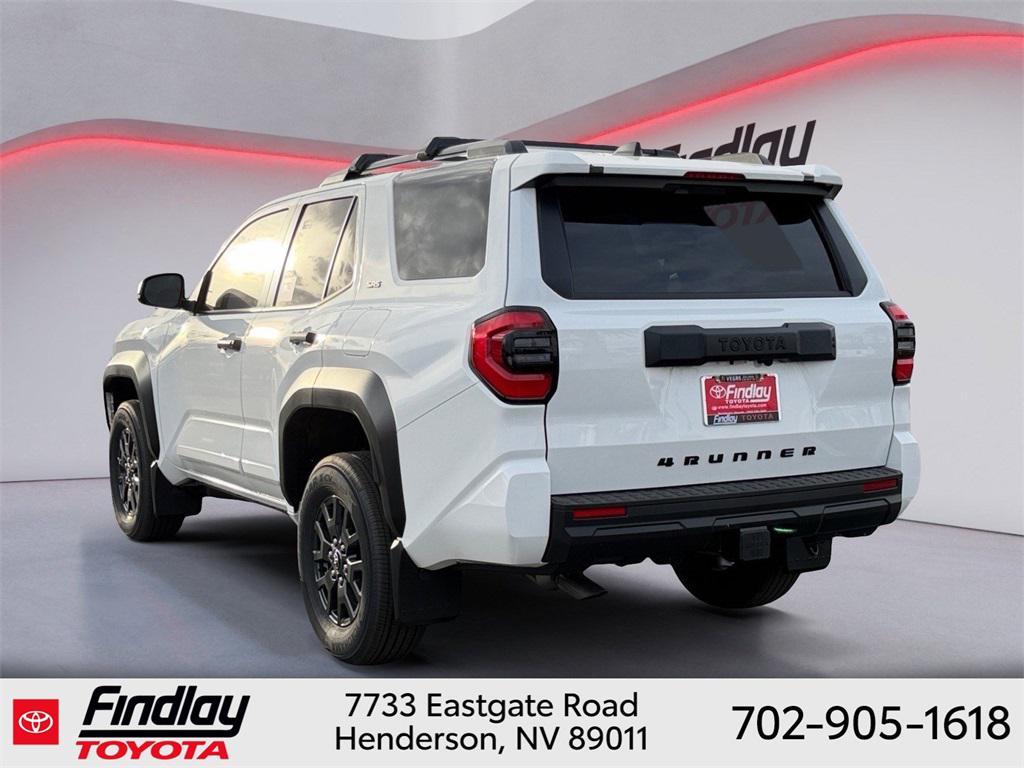 new 2026 Toyota 4Runner car, priced at $46,948