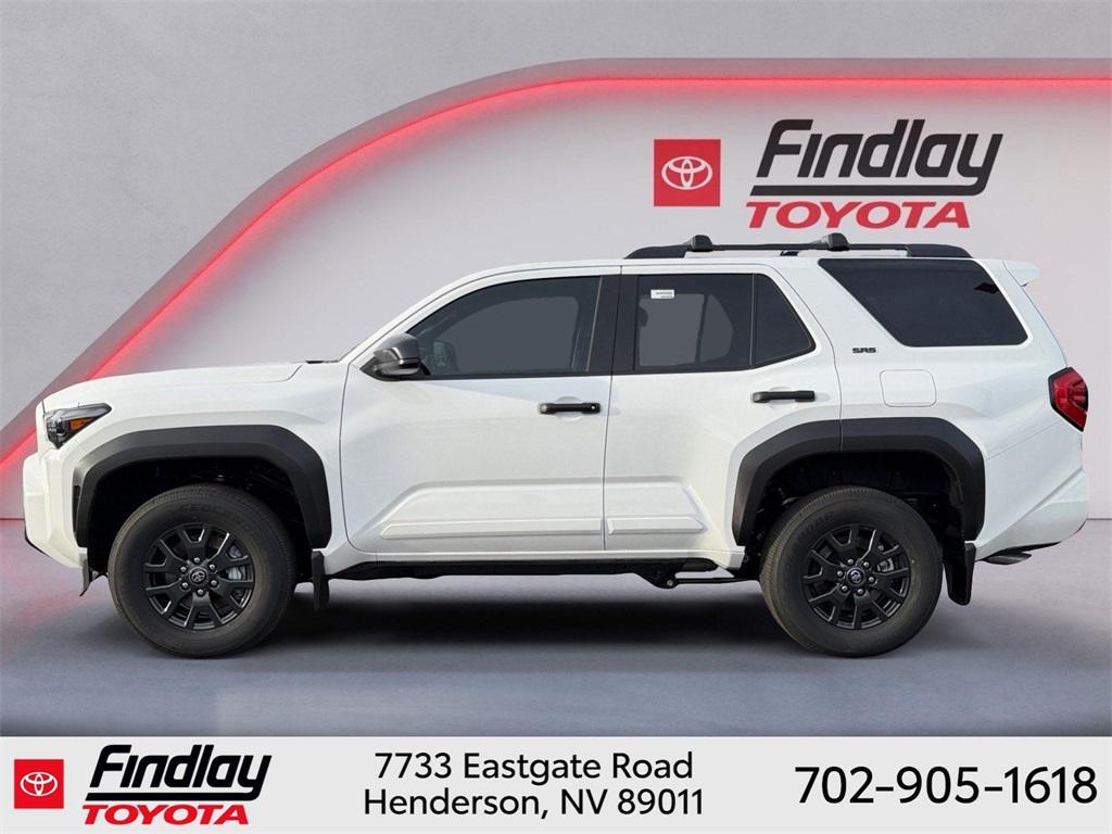 new 2026 Toyota 4Runner car, priced at $46,948