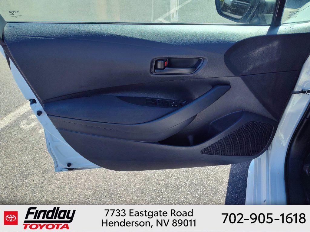used 2025 Toyota Corolla car, priced at $23,276