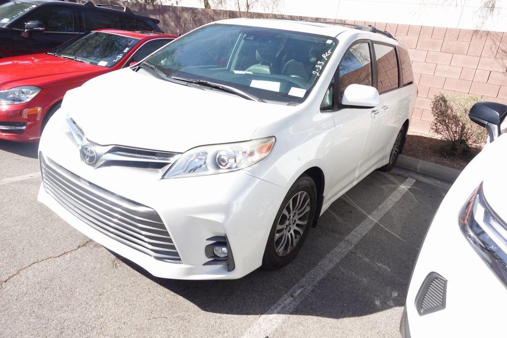 used 2020 Toyota Sienna car, priced at $36,688