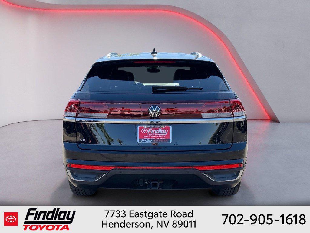 used 2024 Volkswagen Atlas Cross Sport car, priced at $29,276